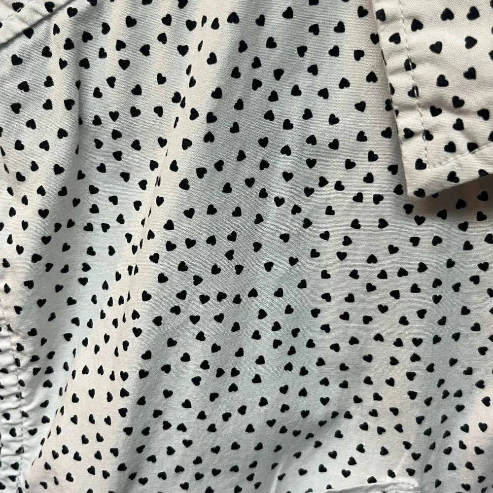 PAPER DENIM & CLOTH I Men's
Button Up Shirt Adult White and black hearts - Picture 4 of 4